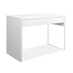 Artiss Computer Desk Drawer White DESK-2-DRAWER-WH