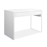 Artiss Computer Desk Drawer White DESK-2-DRAWER-WH