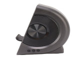 3 in 1 Bluetooth Speaker PC ABS Alarm Clock with Wireless Charging for Bedside 10W Grey V1294-YM0703-3115230022611