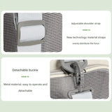 Expandable Airline Approved Pet Carrier Dual-Side Expansion, Breathable Mesh Windows, Adjustable V1232-KZB-MG-001