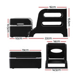 Thermal Label Printer Shipping Address Barcode USB Label Maker with Stand TL-PRINTER-100X150-BK
