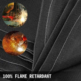 10 x 10 Ft Blanket Black Fiberglass Blanket Portable Fiberglass Fire Retardant Blanket V952-HT10X10HS00000001V0