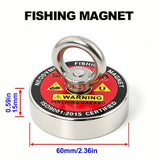 neodymium fishing magnet, N52 magnet, magnet fishing kit, deep sea magnet, river magnet fishing, V1106-133-30780-SLR-140KG-308IB