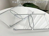 Office Desk Shelf Organizer, Adjustable Desk Shelf for Top of Desk Clear Desktop Shelf, Desktop V1192-AZ-W-29642