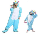 Pegasus Clothing Unicorn Pajamas Kigurumi Jumpsuit Pink Rose XL V1237-ZY-203-4857