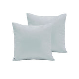 Pair of Polyester Cotton European Pillowcases Ice Blue V442-END-PILLOWC-POLYCOTTON-ICEBLUE-EU