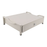 Cup Holder Sliding Tray Display Multi Functional Storage Drawer Maker Stand Tray for Home White S V1294-YM0901-3118230212512