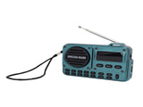 Emergency Radio Bluetooth Speaker Bluetooth 5.4 USB Portable FM Radio for Indoor Outdoor Travel V1294-YM0901-3115250071813