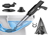 Electric Toilet Plunger with TurboPlunge Technology Cordless High-Pressure Drain Cleaner, V1107-CS-DDMTSTQ