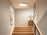 Rechargeable Motion Sensor Ceiling Light, 10000mAh Battery Operated LED Ceiling Light with Remote, V1197-JD-26070801