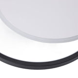 Modern LED Ceiling Light Dimmable Round Flush Mount Lighting Fixture Ceiling Lamp with Remote V1294-YM0901-3119240065512