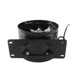 Portable Range Hood 8in Strong Wind Low Noise Cooking Exhaust Fan with Base for Indoor Hot Pot RV V1294-YM0901-3113250103411