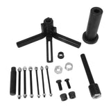 Metal Steel Crankcase Splitter Separator Crank Case Puller Installer Tool with C Clip Adapter V1294-YM0901-3114230074011