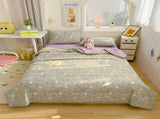 Reversible Patchwork Quilts Queen Size, 78.74x59.05in Lightweight Plaid Bedspreads Coverlets Quilt V1189-WXFWAL-20260326-03124