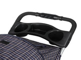 PaWz Large Pet Stroller Dog Cat Carrier Plaid ST1001-PLAID_NZ