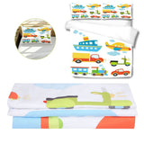 3Pcs/Set Polyester Fiber Quilt Cover Pillowcase Kit Comfortable Household Bedroom Bedding V1294-YM0901-3117200096711