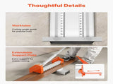 304.8mm Vinyl Floor Cutter, 12mm Thick Laminate Flooring Cutter with Upgraded Labor-Saving V952-LXQGDBQGJ12IODEYR001V0