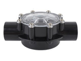 Check Valve 2in 2 Way Straight 180 Degree 7305 for Aquarium Pool Spa Replacement V1294-YM0901-3111240288911