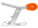 Boat Trailer Winch Stand with Roller, Adjustable Height 365-548 mm, Boat Winch Mount with U-Bolts V952-CYJPZJZZJ00032G30001V0