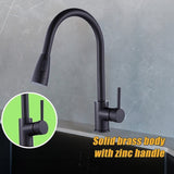 Basin Mixer Pull-Down Tap Faucet -Kitchen Laundry Bathroom Sink V63-826251