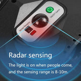 Super Bright 504 LED Solar Light V728-PBVH43707