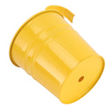 10Pcs Hanging Flower Pots with Removable Hooks Outdoor Indoor Plants Metal Buckets Wall Fence Home V1294-YM0901-3111240243111