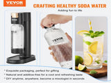 Sparkling Water Maker, Soda Maker Machine for Home Carbonating, Seltzer Water Starter Kit with 2 V952-SDSJHCO2QP1L7V05RV0