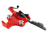 Heavy-Duty Pipe Chain Vise, 1/2" - 8" Pipe Capacity, 34.6" Rugged Chain & Cast Iron Base, V952-GLHQ128INCHHNDXLZV0