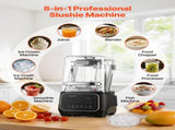 Blender, 2L Professional Countertop Blenders with Shield, 2200W 26000RPM Kitchen Food Processor V952-DJYZSBJBJ2L1AURSF001V3