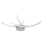 18W 105LED Ceiling Light Arc Ceiling Lamp for Living Room Bedroom Decor AC85265V Warm Light V1294-YM0714-3119210160911