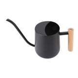 Stainless Steel Watering Can Modern Nordic Style Long Spout Water Can for Succulent Bonsai Garden V1294-YM0901-3111240091311