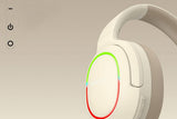 Wireless Gaming Headset Headphone with Microphone Volume - Khaki V1263-JX-6269-3