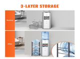 3 Tier 5 Gallon Water Bottle Holder Heavy Duty Single Row Water Jug Rack for 3 Bottles Kitchen V767-VVR-5JLTZSSTSTZCO9G2HV0
