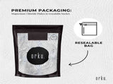 Orku 2Kg Magnesium Chloride Flakes Hexahydrate - FCC USP Spec Bath Salts V238-SUPDZ-12617129623632