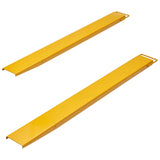 Pallet Fork Extensions,820 mm Length40 mm Width, Heavy Duty Steel Fork Extensions for Forklifts, V952-JZHCTYTS72IN6IP5LV0