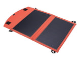 Portable Solar Panel Monocrystalline Silicon USB Rainproof Foldable Solar Panel Charger Kit for V1294-YM0901-3111250056311