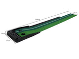 Centra Golf Putting Mat 250cmx40cm Portable GO1003