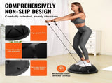 Half Exercise Ball Trainer, 23 inch Balance Ball Trainer, 660 lbs Capacity Stability Ball, Yoga Ball V952-PHXLQ58CMKLWPCMEFV0