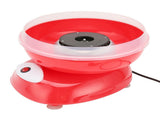 Candy Floss Machine Children DIY HomeMade Mini Candy Floss Maker Tool for Birthday Party Red V1294-YM0901-3113210088213