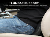 Car Seat Cushion - Memory Foam Car Seat Pad - Sciatica & Lower Back Pain Relief - Car Seat Cushions V1258-DP02-WO-766