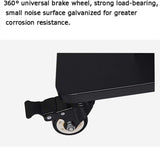 Tv Cart Trolley 32 To 75 Inch Mobile Tv Cart Universal Flat Screen Rolling Trolley Console V957-SDTVSN1951S