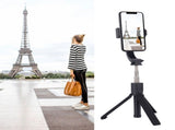 Handheld Stabilizer Multifunction USB Phone Selfie Stick Live Broadcast Tripod Black V1294-YM0901-3117210019211