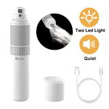 Rechargeable Pet Nail Grinder with Quiet Motor and LED Lights- USB Charging, Two-Speed Settings V888-ELOSUNG10167