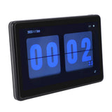 Desktop Digital Multifunctional Weather Forecast Time Correction Wireless LCD Digital Flip V1294-YM0901-3115240045511