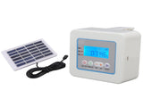 Micro Automatic Drip Irrigation Kit Programmable Timer Solar Multi Function Automatic Watering V1294-YM0523-3111220088911