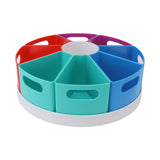 Desk Storage Box 360 Degree Rotating Removable Bins Pen Holder Desktop Stationery Organizer for Pens V1294-YM0901-3117230142711