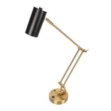 Wall Sconce Swing Arm Plug in Modern 3000K Warm Button Control with E27 Bulb LED Wall V1294-YM0710-3119230156311