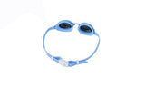 Junior mirrored lens swimming goggles silver V902-KN2
