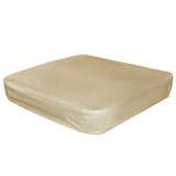 Square Hot Tub Cover - Outdoor Heavy Duty Protector for Patio Spas and Swimming Pools Hard Covers V1189-LWWAL-20260401-05675