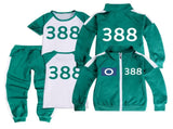Squid Game, sportswear, complete set with rope 120 140 V1237-ZY-203-0277